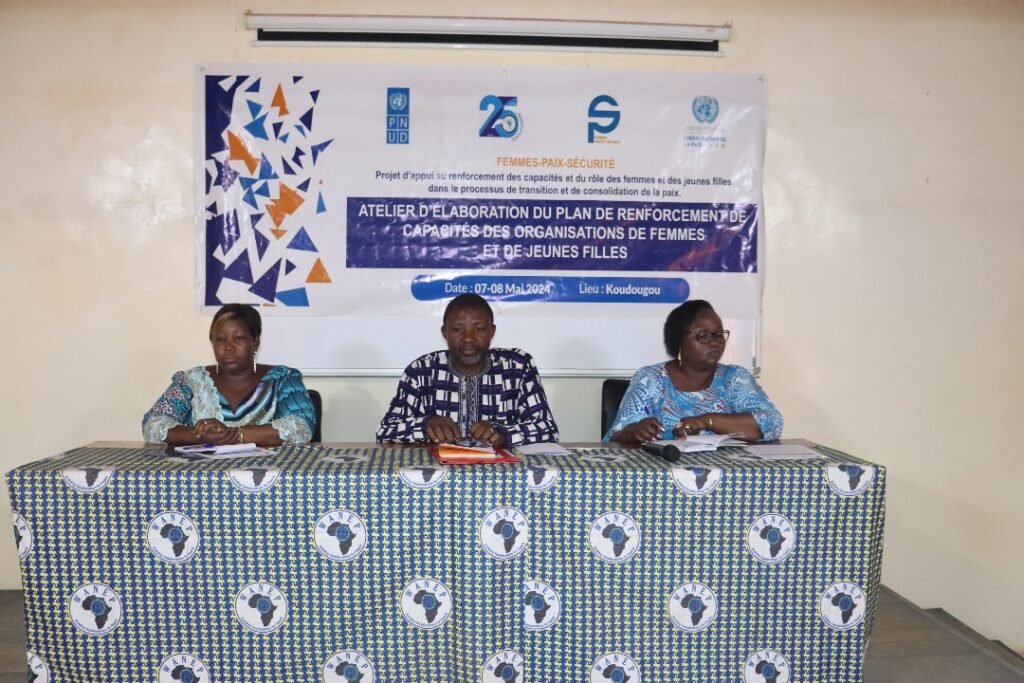 Wanep Burkina : 400 organisations féminines renforcent leur capacités organisationnelles et institutionnelles 2