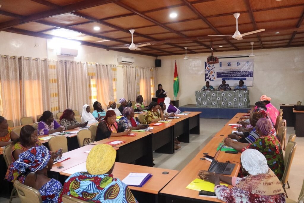 Wanep Burkina : 400 organisations féminines renforcent leur capacités organisationnelles et institutionnelles 3