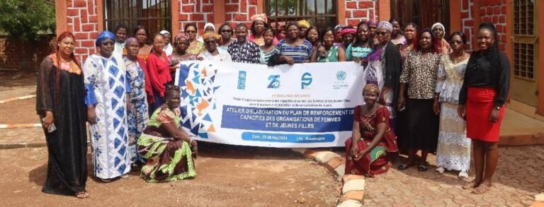 Wanep Burkina : 400 organisations féminines renforcent leur capacités organisationnelles et institutionnelles 3