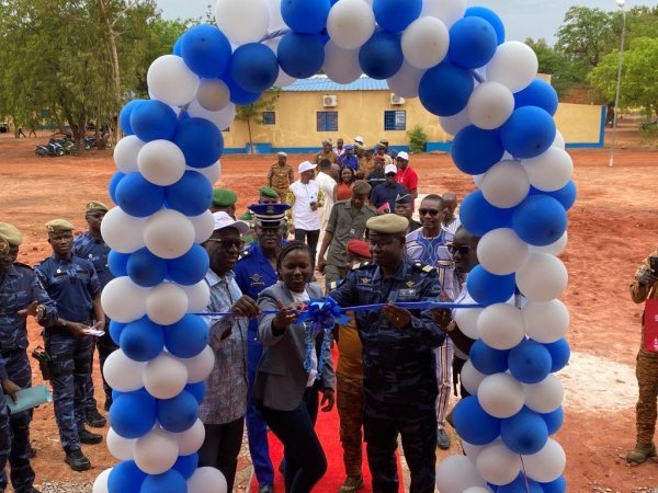 Bobo-Dioulasso : La fondation Go Paga dote la deuxième légion de gendarmerie d’une crèche 2