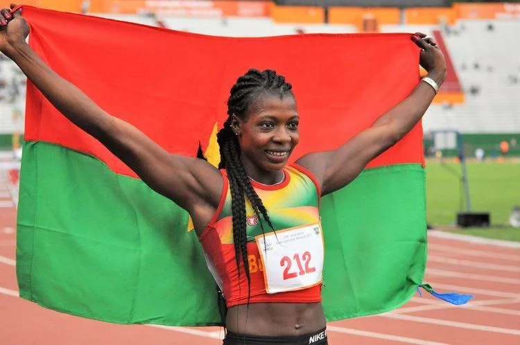 JO 2024 : Marthe Yasmine Koala et Rahinatou Moné, les visages féminins du Burkina 2