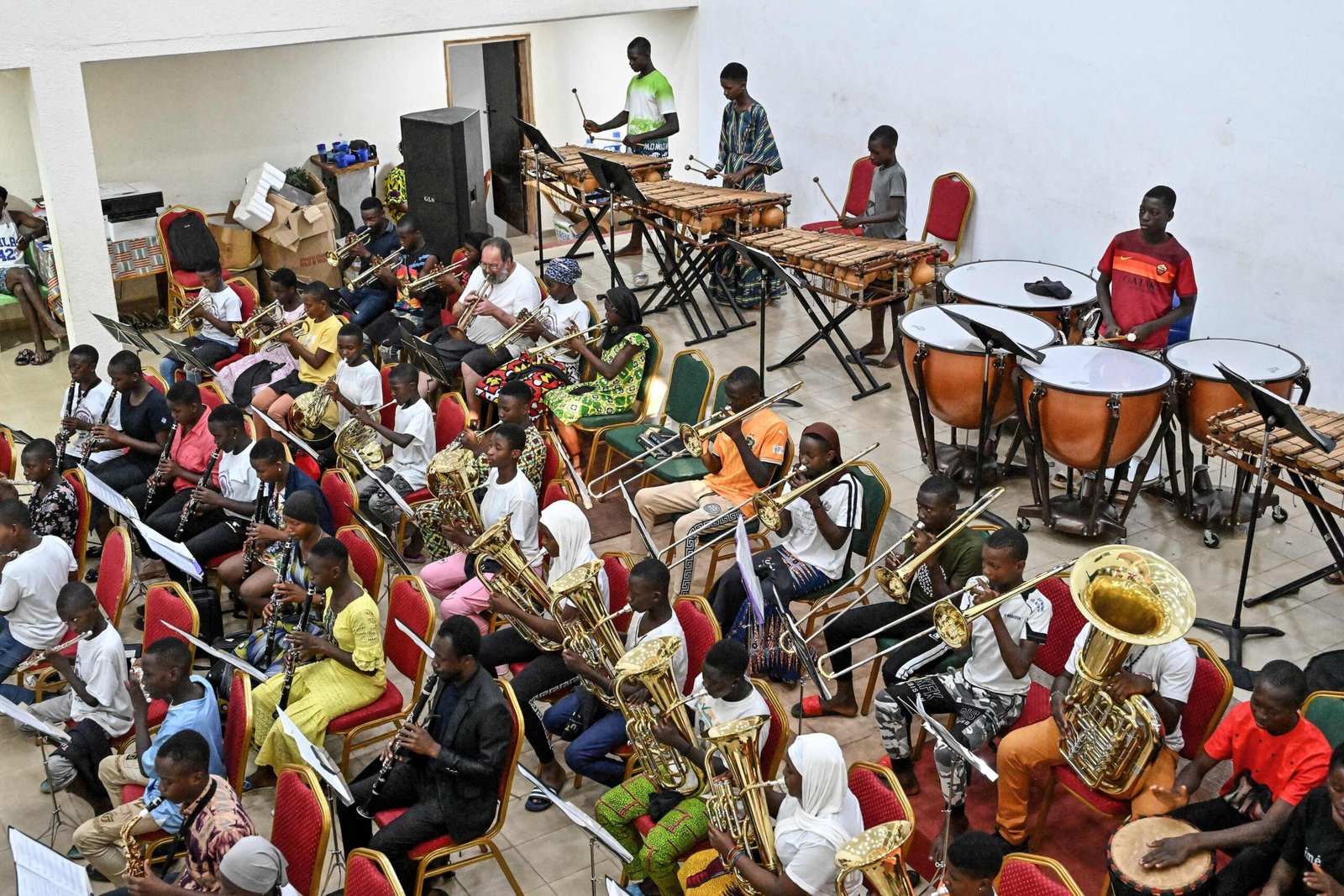Côte d’Ivoire : Un orchestre philharmonique d’enfants voit le jour en zone rurale 4
