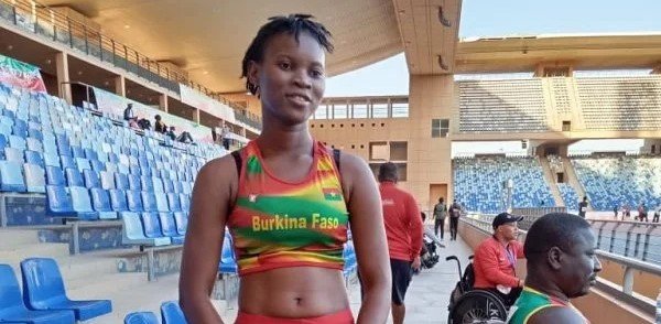 Jeux paralympique : Rahinatou Moné est déterminée à faire briller le Burkina Faso 2