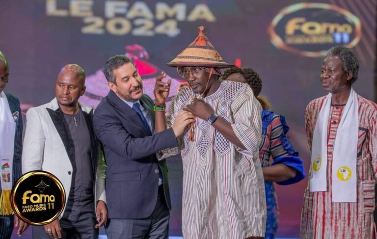 Alif Naaba sacré FAMA d'or 2024 1