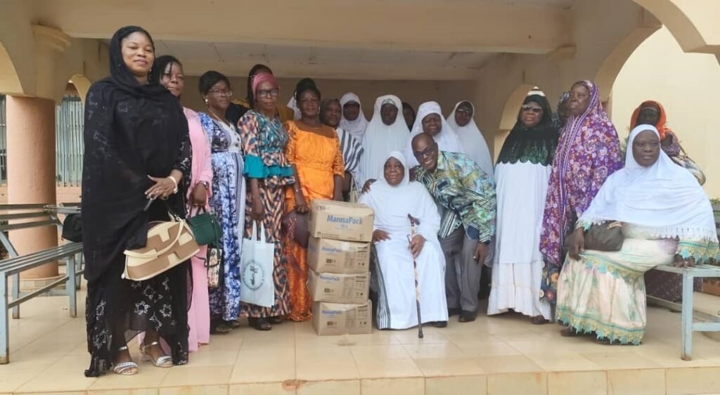 Burkina : L’Alliance des femmes des Etats du Sahel offre 20 tonnes de riz au Ministère en charge de la Défense 2