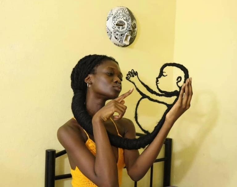 Laetitia ky : L’artiste ivoirienne aux œuvres atypiques 6