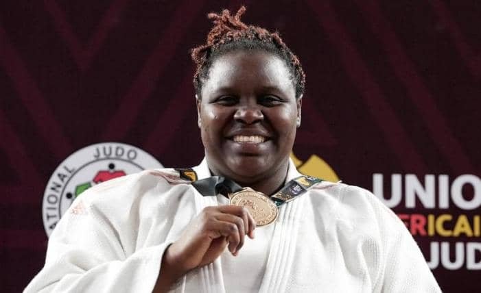 Judo: Richelle Anita Soppi décroche son ticket pour les Jeux Olympiques de Paris 7