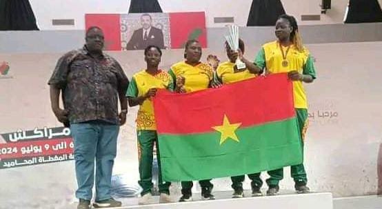 Can Pétanque Maroc 2024 : Les Étalons dames raflent la médaille d'or 1