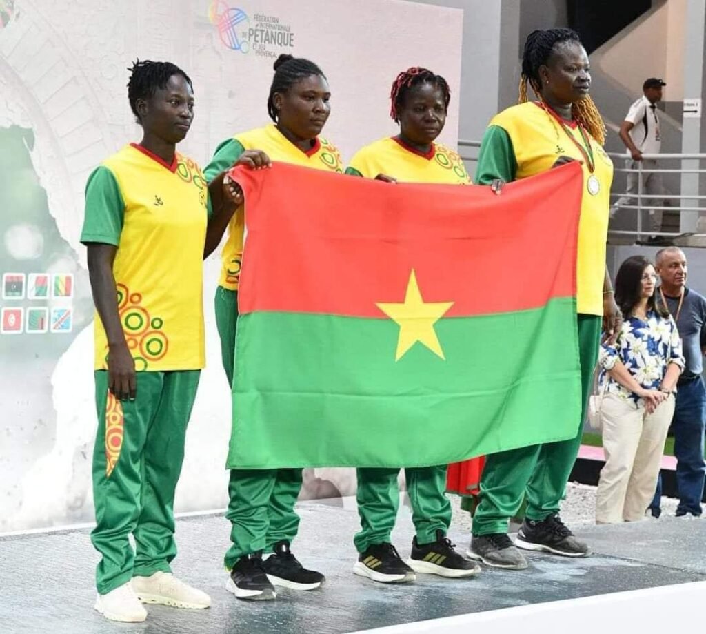 Can Pétanque Maroc 2024 : Les Étalons dames raflent la médaille d'or 2