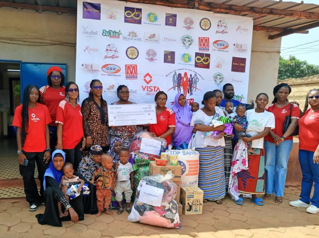 Nutrivie : Le projet caritatif de Yvette Compaoré pour soutenir les enfants malnutris du CREN Morija 2