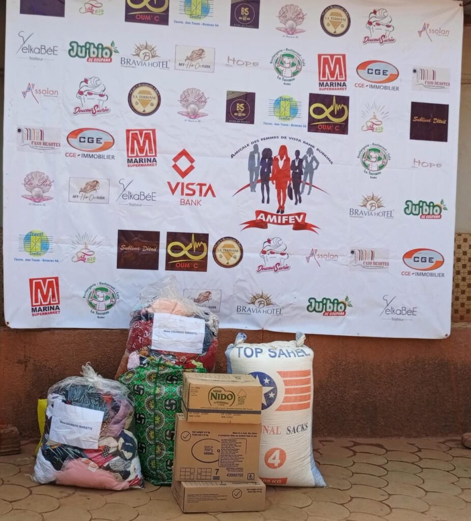 Nutrivie : Le projet caritatif de Yvette Compaoré pour soutenir les enfants malnutris du CREN Morija 3