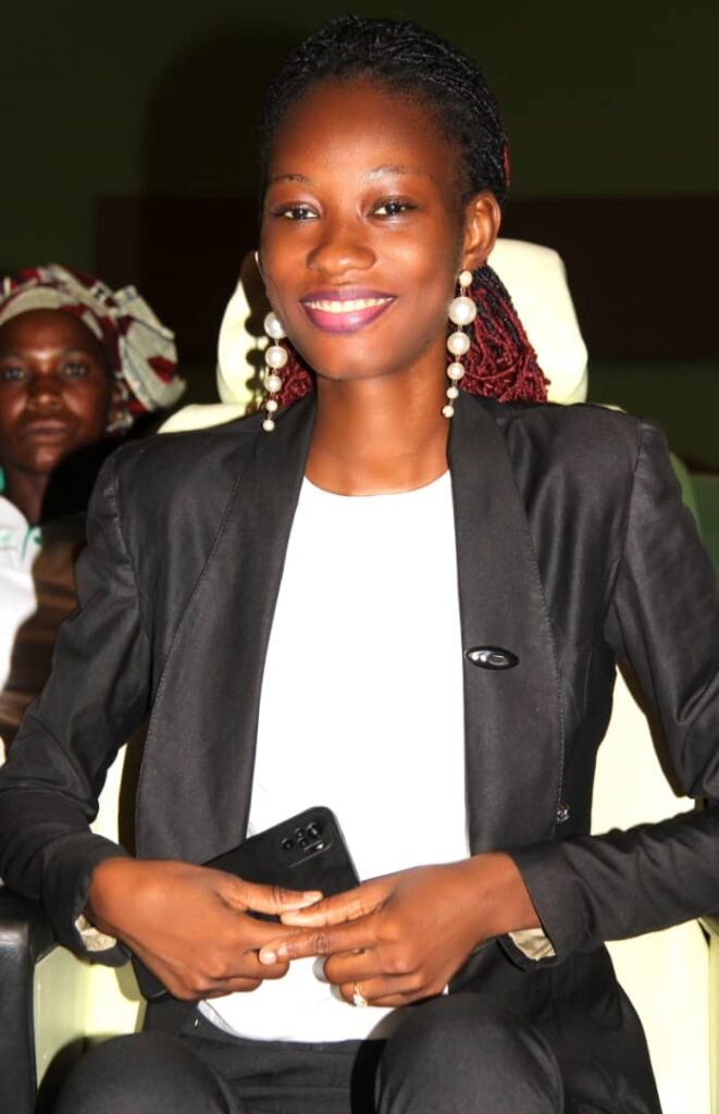 Chelsea Mirabelle Anhaarekuu Kpoda de secrétaire à Directrice Générale de Nat’Or 2