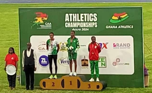 Championnats Senior Région II-Accra 2024 : Trois athlètes Burkinabè médaillées 5