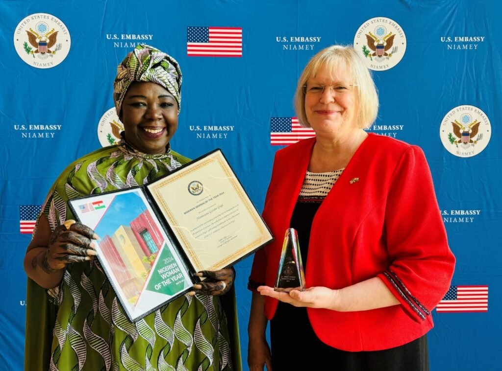 Niger : Maimouna Gazibo, lauréate du prix de la Femme Nigérienne de l'année 2024 2