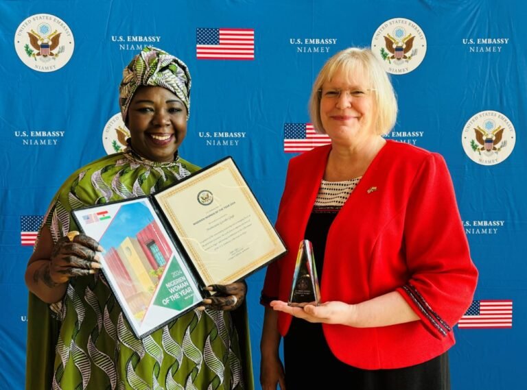 Niger : Maimouna Gazibo, lauréate du prix de la Femme Nigérienne de l'année 2024 7