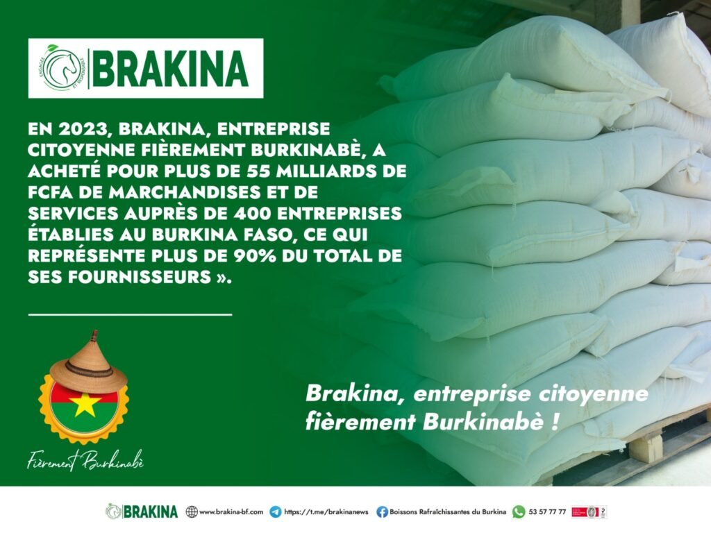 Brakina : une entreprise citoyenne 2