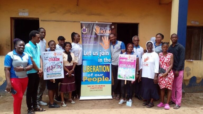 Nigeria : Les Sœurs de la Charité apporte soutien et réconfort aux victimes de la traite des êtres humains 2