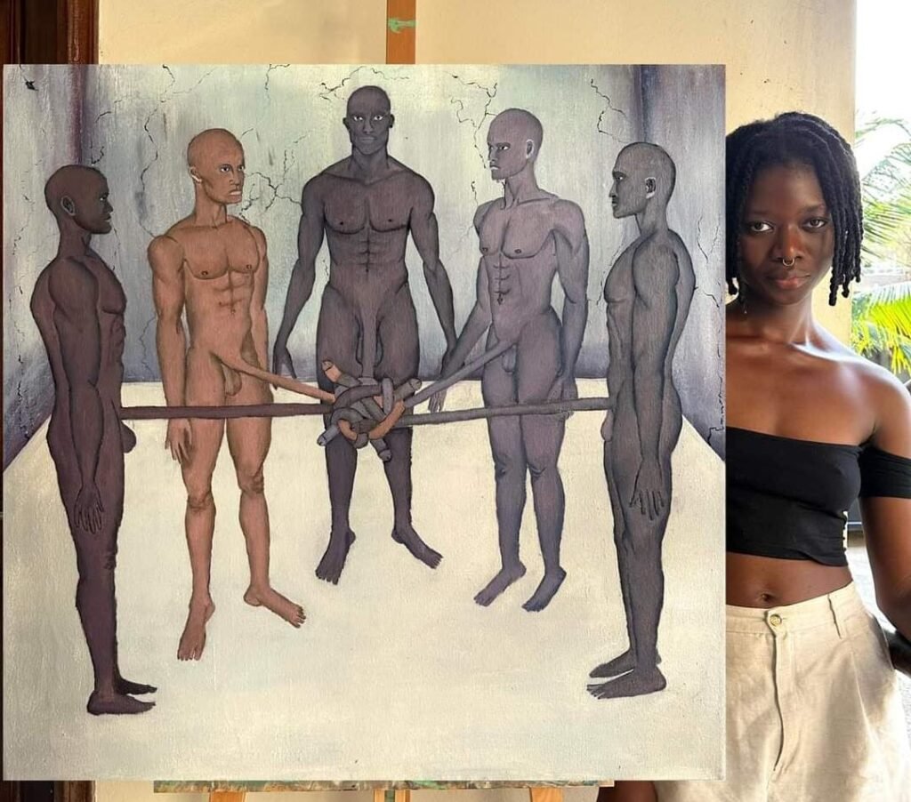 Laetitia ky : L’artiste ivoirienne aux œuvres atypiques 3