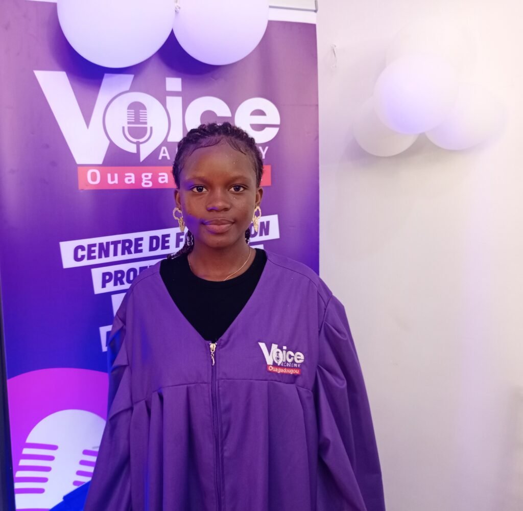 Voice Academy : 8 femmes prêtes pour les métiers de la voix parlée au Burkina 3