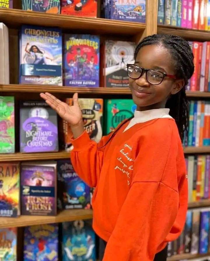 Littérature: Une nigériane de 10 ans bat le record mondial du plus long roman de fiction pour enfants 3