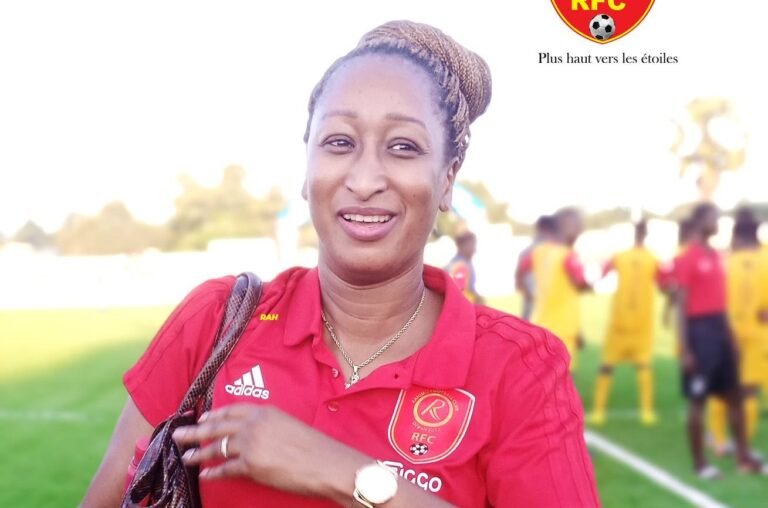 Peggy Ouédraogo/Kaboré : La visionnaire qui dirige un Club de Football 6