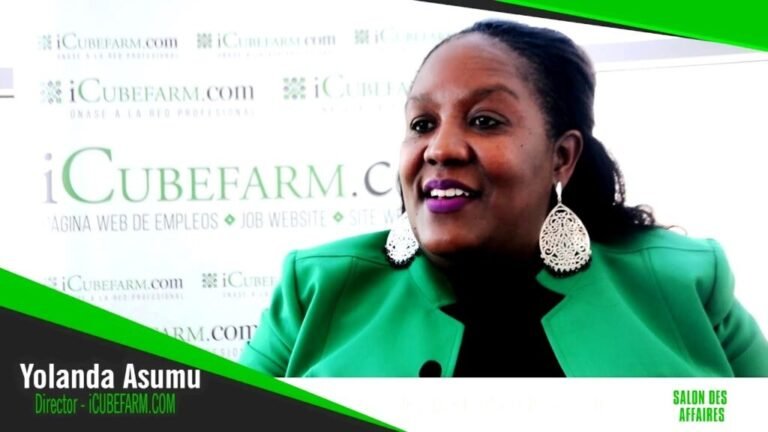 Yolanda Hickson Asumu : Elle révolutionne le recrutement en Afrique avec Icubefarm.com 6