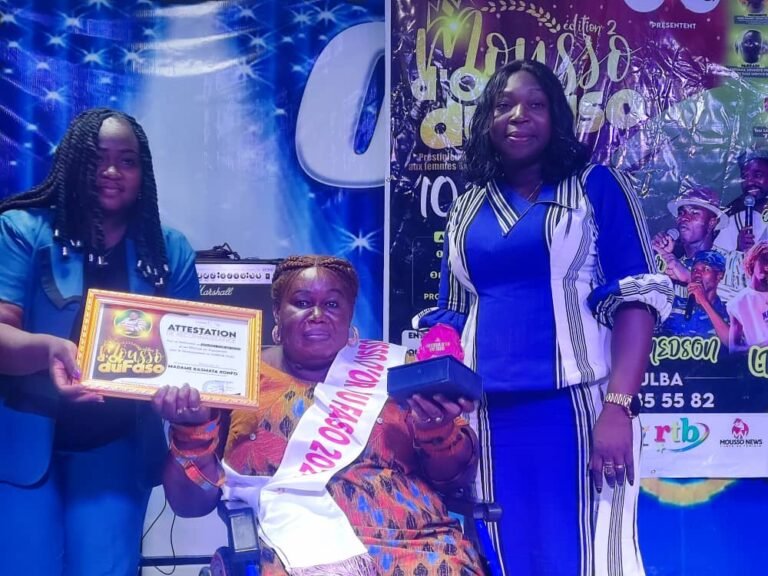 Mousso d’Or du Faso : Une dizaine de femmes honorée 19