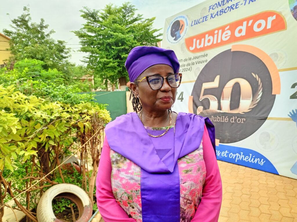 Fondation Lucie Kaboré-Traoré : Environ 400 veuves des FDS et civiles réunis pour le jubilé d'or 4