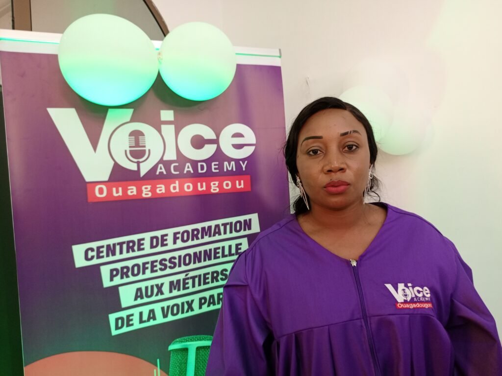 Voice Academy : 8 femmes prêtes pour les métiers de la voix parlée au Burkina 4