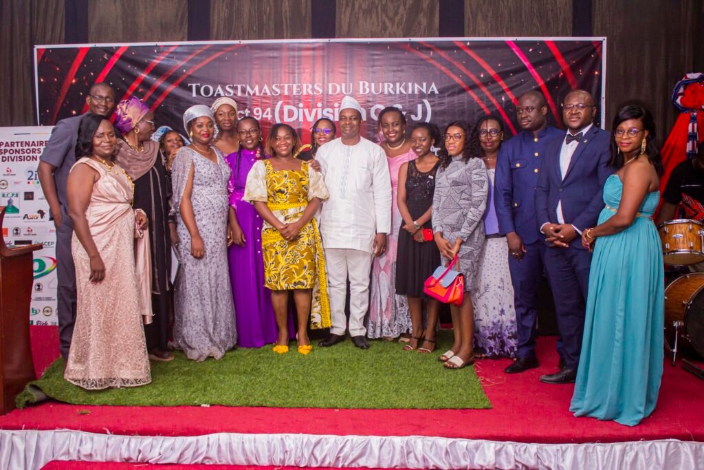 Toastmasters Burkina Division C & J : Une soirée gala mémorable et de reconnaissances 2