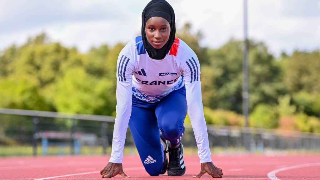 JO 2024 : Sounkamba Sylla va finalement porter une casquette sur son foulard 3