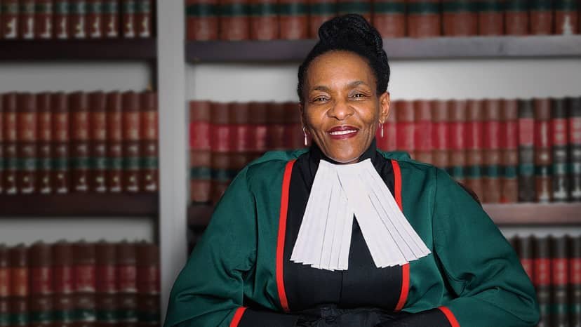 Mandisa Maya : Première chef juge de la Cours Suprême en Afrique du Sud