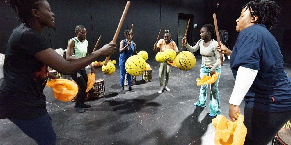 Les « Basketteuses de Bamako » offre à Lomé un spectacle innovant 2