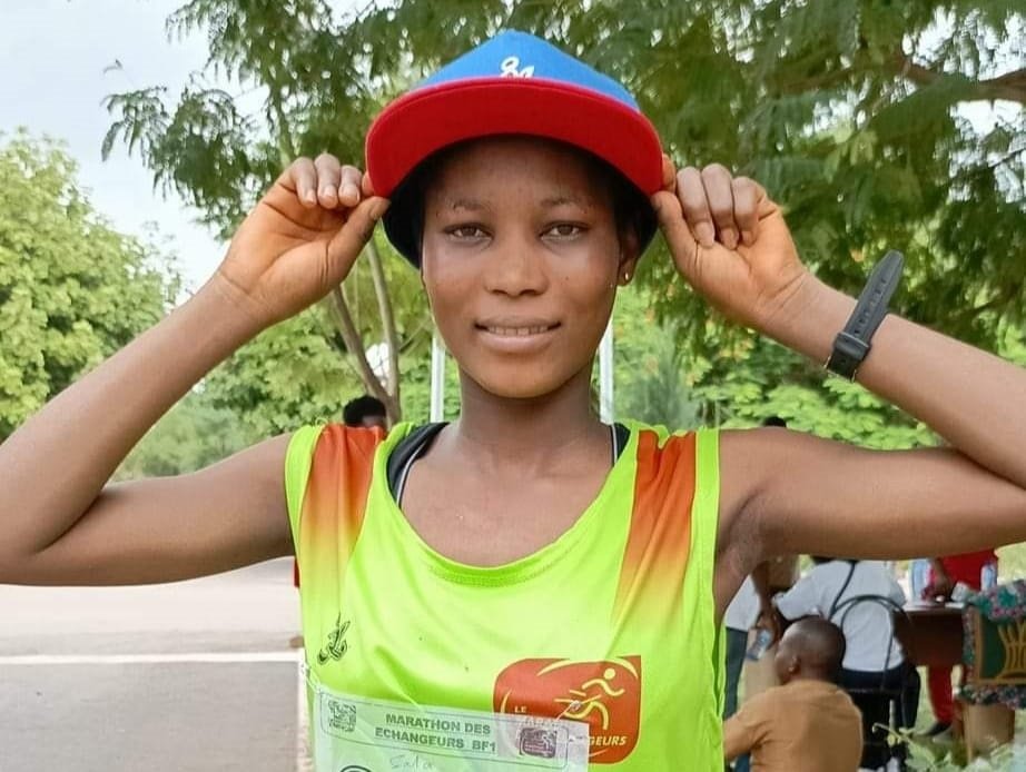 Marathon des échangeurs : La béninoise Colette Ayadé remporte la 6è édition dans la catégorie dame 5