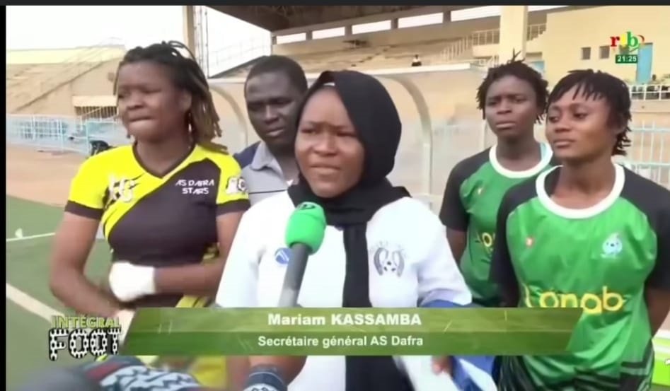 Football féminin : Quand la malchance se manifeste sur le terrain par une diarrhée 2