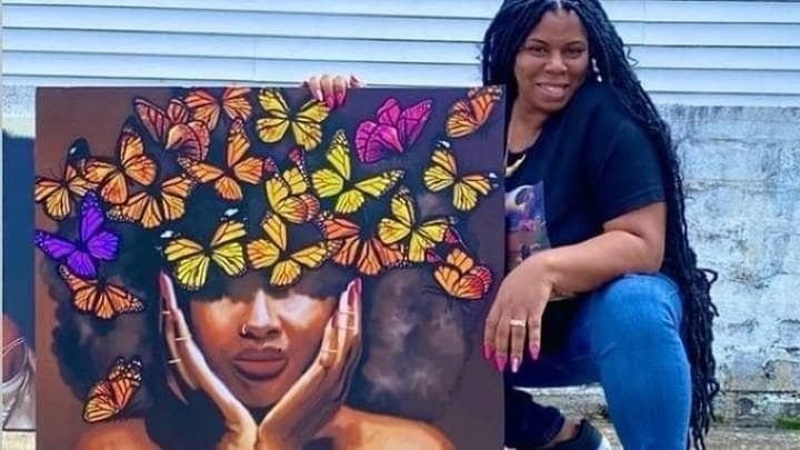 New York: Faithe Turner capture la beauté et la force des femmes noires à travers l'art numérique 5