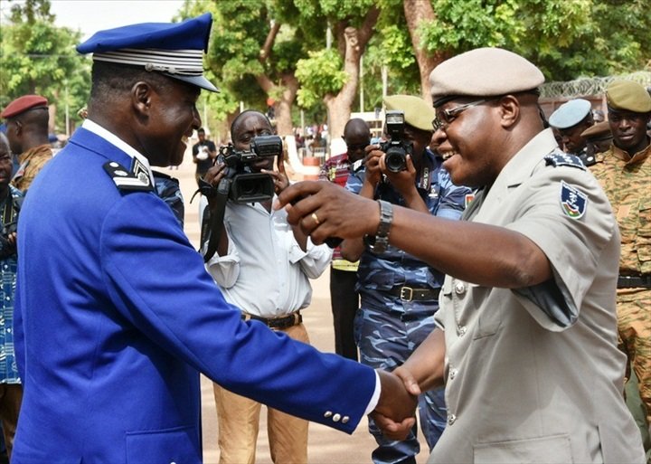 Sécurité : « Cette décision va contribuer à l’efficacité de la mission de chaque force », Aristide Thiombiano 9