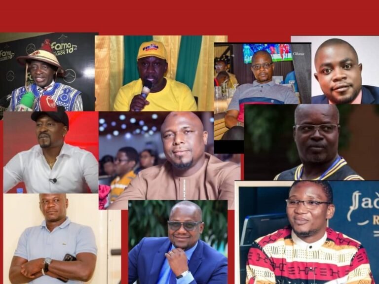 Burkina : Top 10 des acteurs culturels du Show biz 3