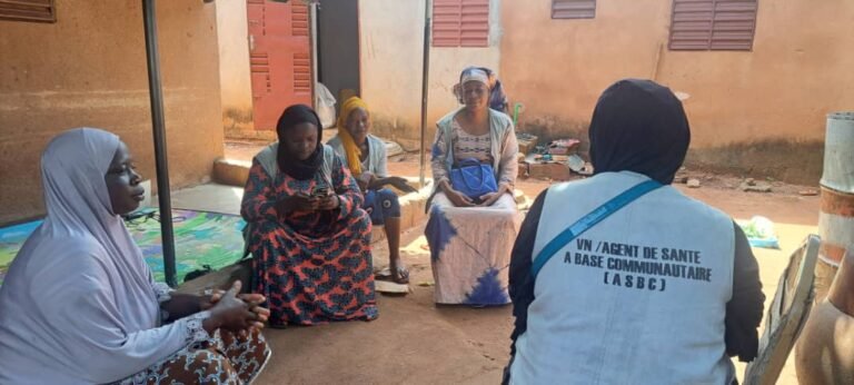 Lutte contre le paludisme : Le ''bâton'' de sensibilisation des femmes à Bobo-Dioulasso 2