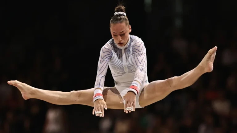 Kaylia Nemour : Première algérienne médaillée d’or olympique aux barres asymétriques 1