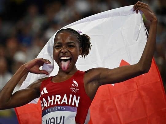  JO2024 : Winfred Yavi, de la lutte avec le Kenya à la gloire avec Bahreïn 2