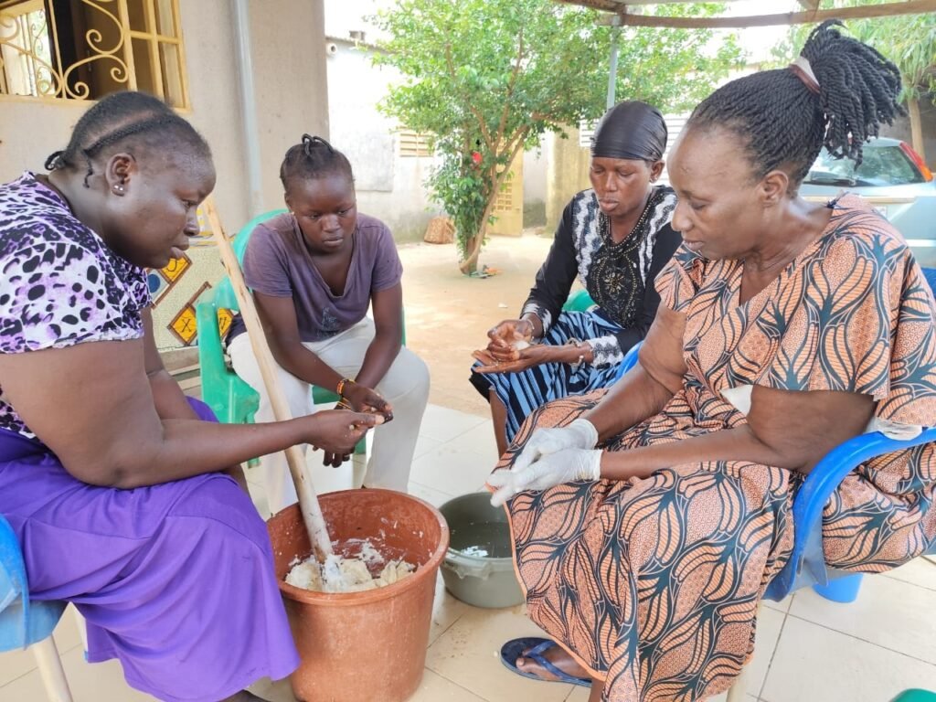 Savon anti-moustiques : L’innovation fait-main de Salimata Kaboré 2