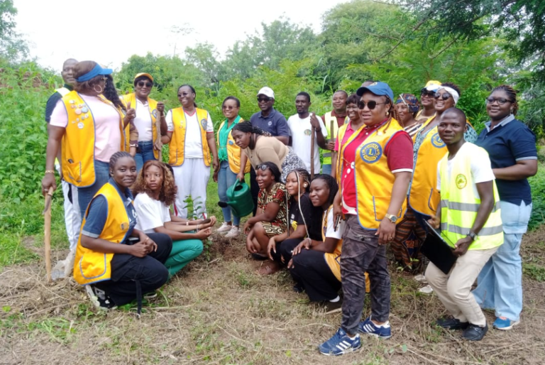 Lions Club Ouaga Rubis : Des mamans engagées pour le bien-être des orphelins à travers l’environnement 2