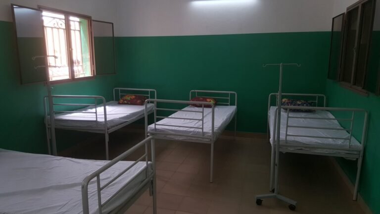 Guelwongo : Une nouvelle salle d’hospitalisation construite par les populations 1