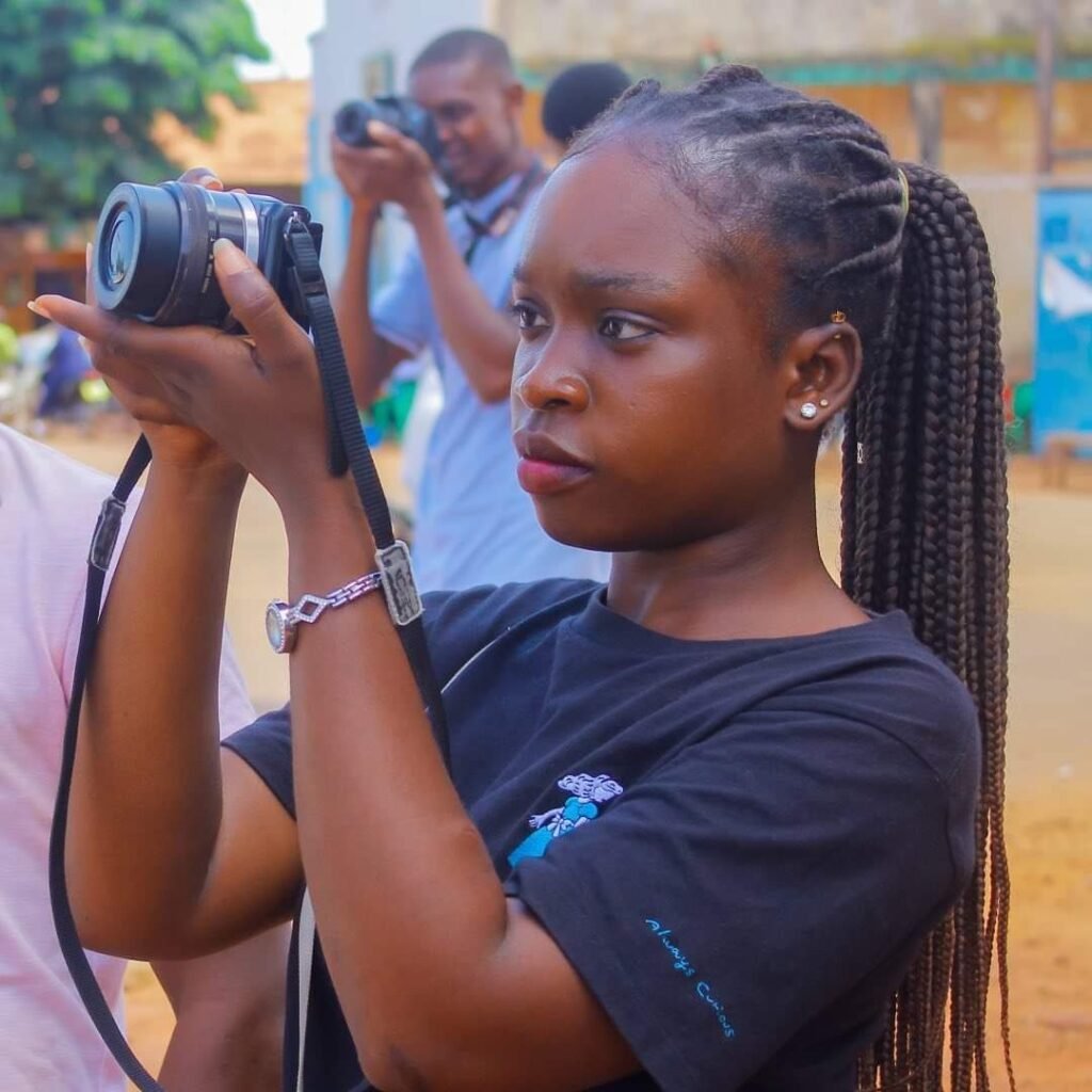 Burkina : Ces femmes photographes qui se démarquent 5