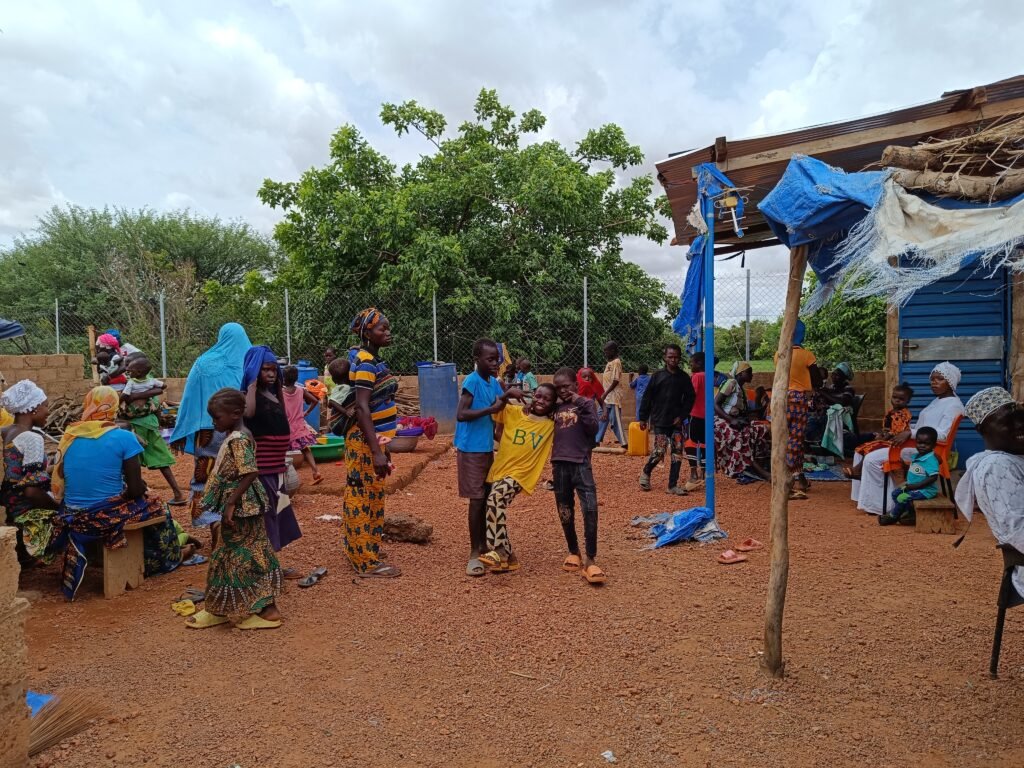 Un festin d’espoir : Le mariage de Latifatou Sawadogo, une déplacée interne 3