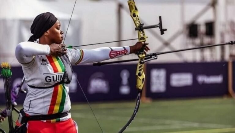 JO : Fin de parcours pour Fatoumata Sylla la représentante de l’Afrique en tir a l’arc féminin 1