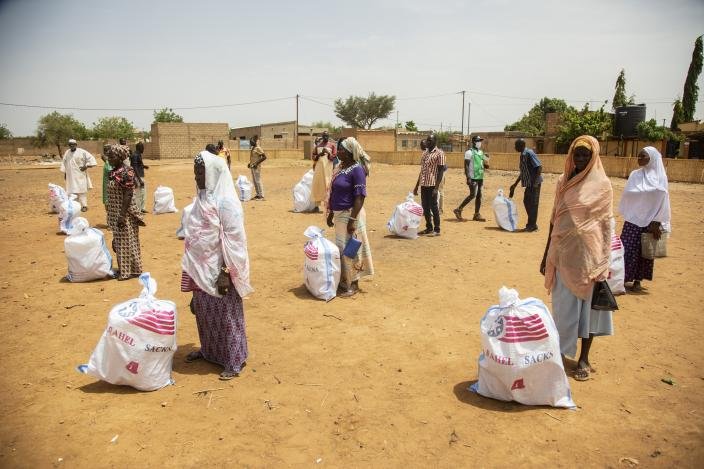 Aide humanitaire : Plus de 2,9 millions de personnes ont été assisté en 2023 au Burkina 1