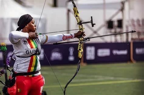 JO : Fin de parcours pour Fatoumata Sylla la représentante de l’Afrique en tir a l’arc féminin 2