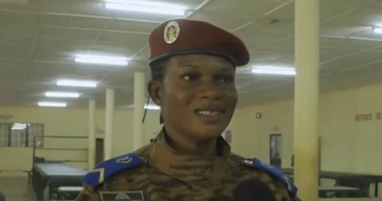 Parachutisme : Sergent Jacqueline Toé fait la fierté de l'armée burkinabè 10